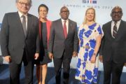 Forum économique : Nicolas Kazadi insiste sur la nécessité d'un partenariat gagnant-gagnant entre la RDC, la France et l'UE