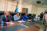 Le ministère de l’Agriculture et l’IITA fixent l’opinion sur le démarrage des activités et les actions à mener dans le  cadre de l’Agenda de la transformation agricole en RDC