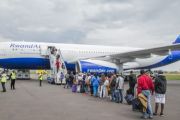 RDC: Kenya Airways réclame la libération de 2 de ses agents détenus par la DEMIAP qui auraient failli faciliter la sortie du pays des mâles d’argent sans documents