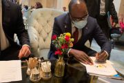 Diversification économique et transition énergétique en RDC/Finances : Nicolas Kazadi et Eurasian Resources Group ont signé un Accord de 300 millions USD d’investissements