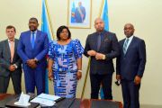 Perception des recettes non fiscales en RDC : la société African Union Financial Services tend la main au ministère de la Justice
