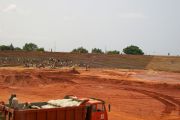 Ituri: Déjà 5.000.000 sacs de ciment pour la construction d’un stade omnisports