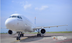 RDC : Congo Airways réceptionne un Airbus A320 pour relancer sa flotte