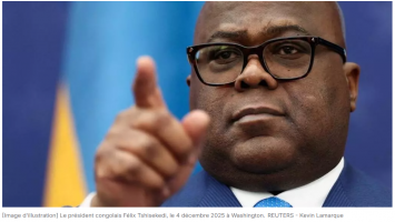 RDC: Félix Tshisekedi à Abou Dhabi pour signer un accord économique global avec les Émirats