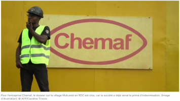 Le gisement minier de Chemaf apparaît comme le premier test de l'accord minier entre les États-Unis et la République démocratique du Congo.