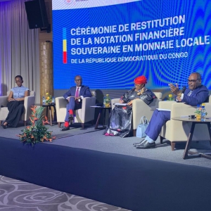 RDC - Bonne notation financière du Franc Congolais par Bloomfield : "On est plus gagnant lorsqu’on épargne en monnaie locale…Car on a tourné la page de l’hyperinflation " (Nicolas Kazadi)