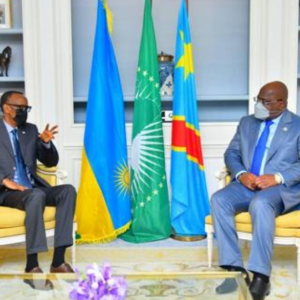 La RDC et le Rwanda ont essentiellement signé des accords militaires