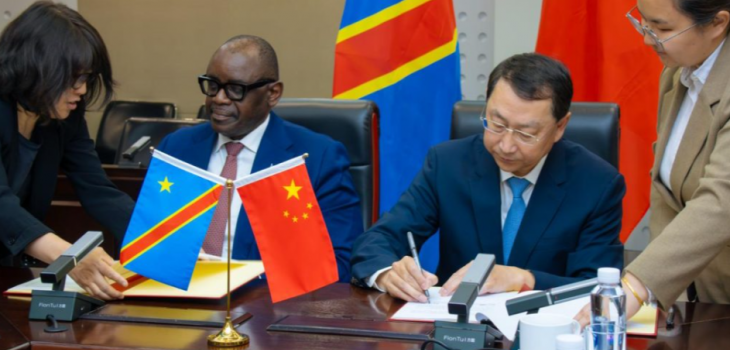 RDC : Fin des contrats déséquilibrés avec la Chine, place à la transformation locale et à l’industrialisation
