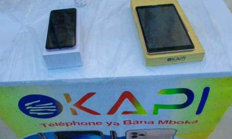 Okapi 16 à 75 $ : La marque congolaise rend le smartphone haut de gamme accessible à tous